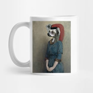 Chinese Crested Lady Mug